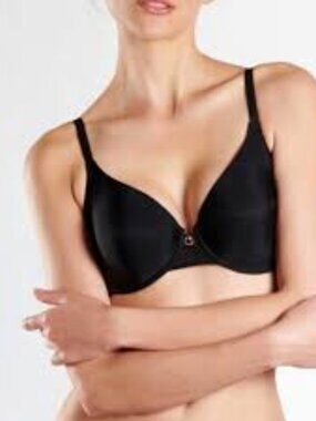 Ashley Graham Black Bra